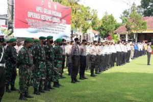 Apel Gelar Pasukan Operasi Ketupat Tahun 2021